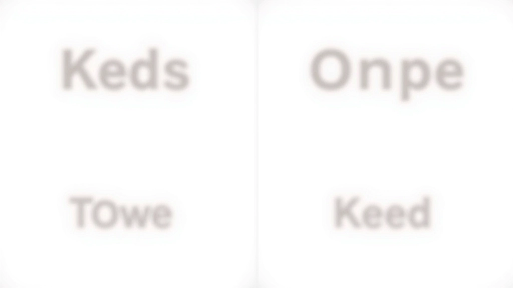 Sequência de frames mostrando animação de texto em diferentes estágios, movimento de letras e palavras em progressão